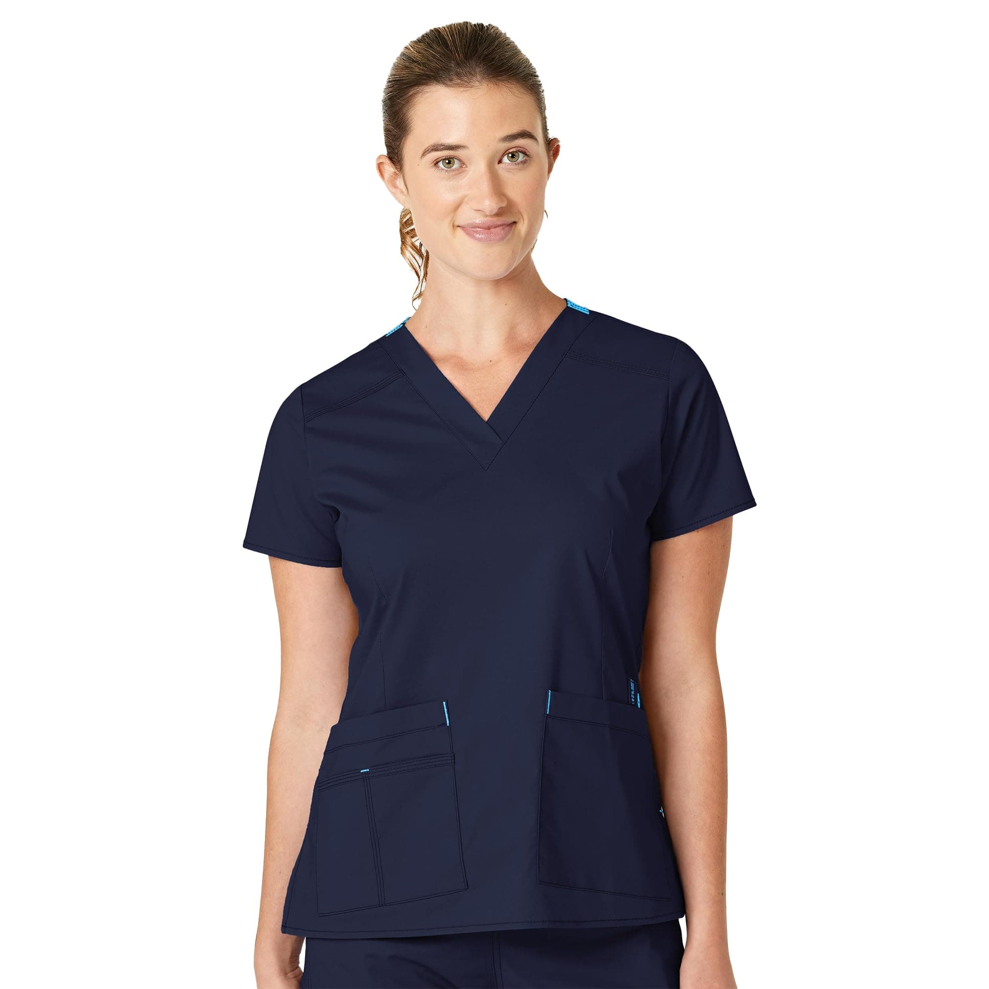 WonderWinkWomen's Wonderflex Verity Scrub Top