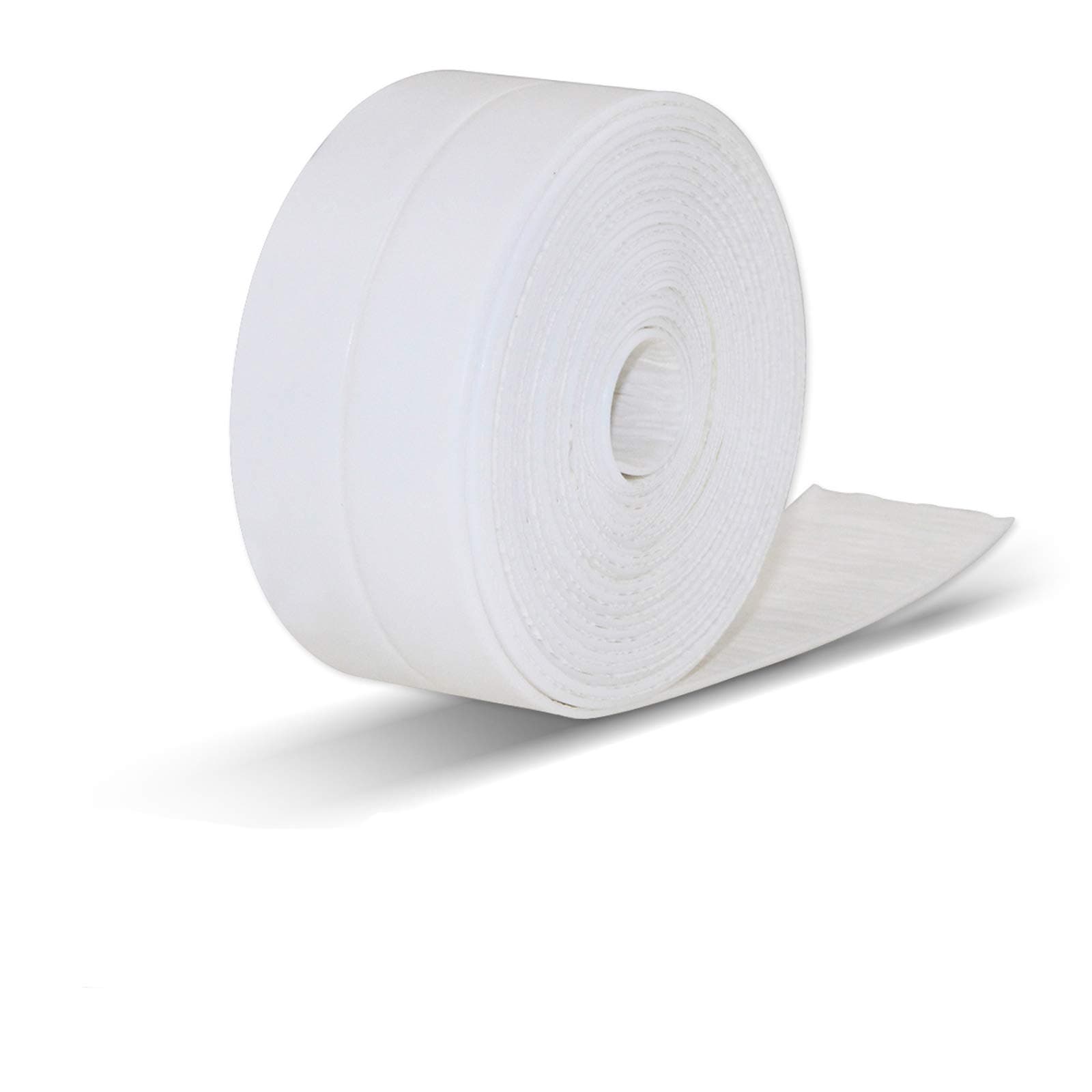 Caulk Strip PE Self Adhesive Tape for Bathtub Bathroom Shower Toilet Kitchen and Wall Sealing… (W:60mm L:11Ft)