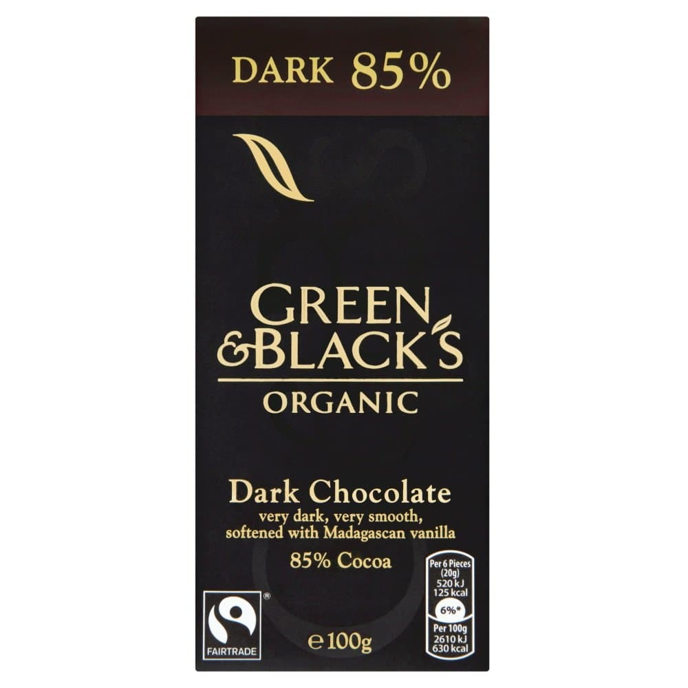 Dark 85% Chocolate - 100g