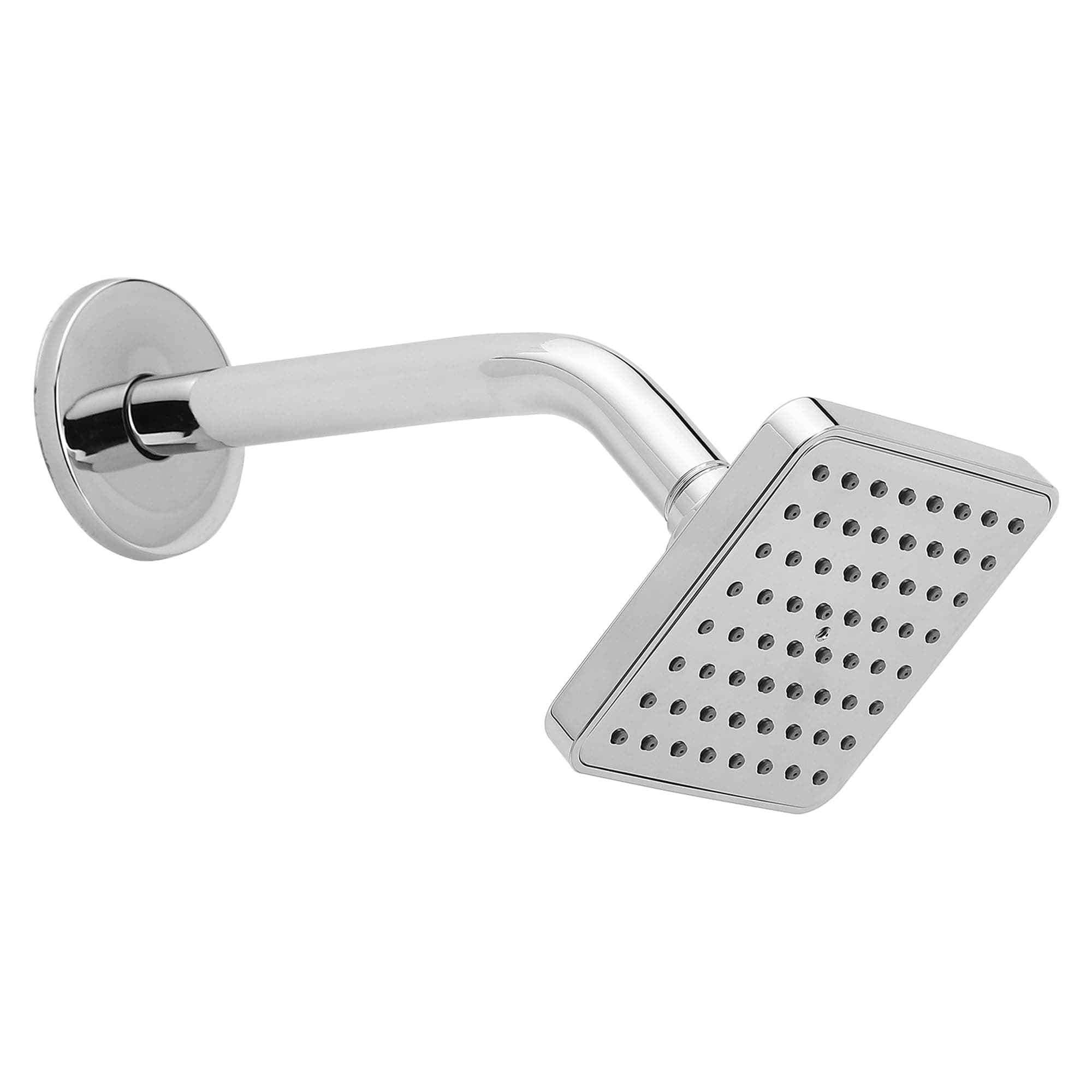 ABS 100 mm Rain Shower Overhead Shower | Wall Mounted | Chrome Finish & Nickel Plating | Sustains High Water Pressure