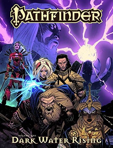 Pathfinder Volume 1: Dark Waters Rising Hardcover – 28 May 2013