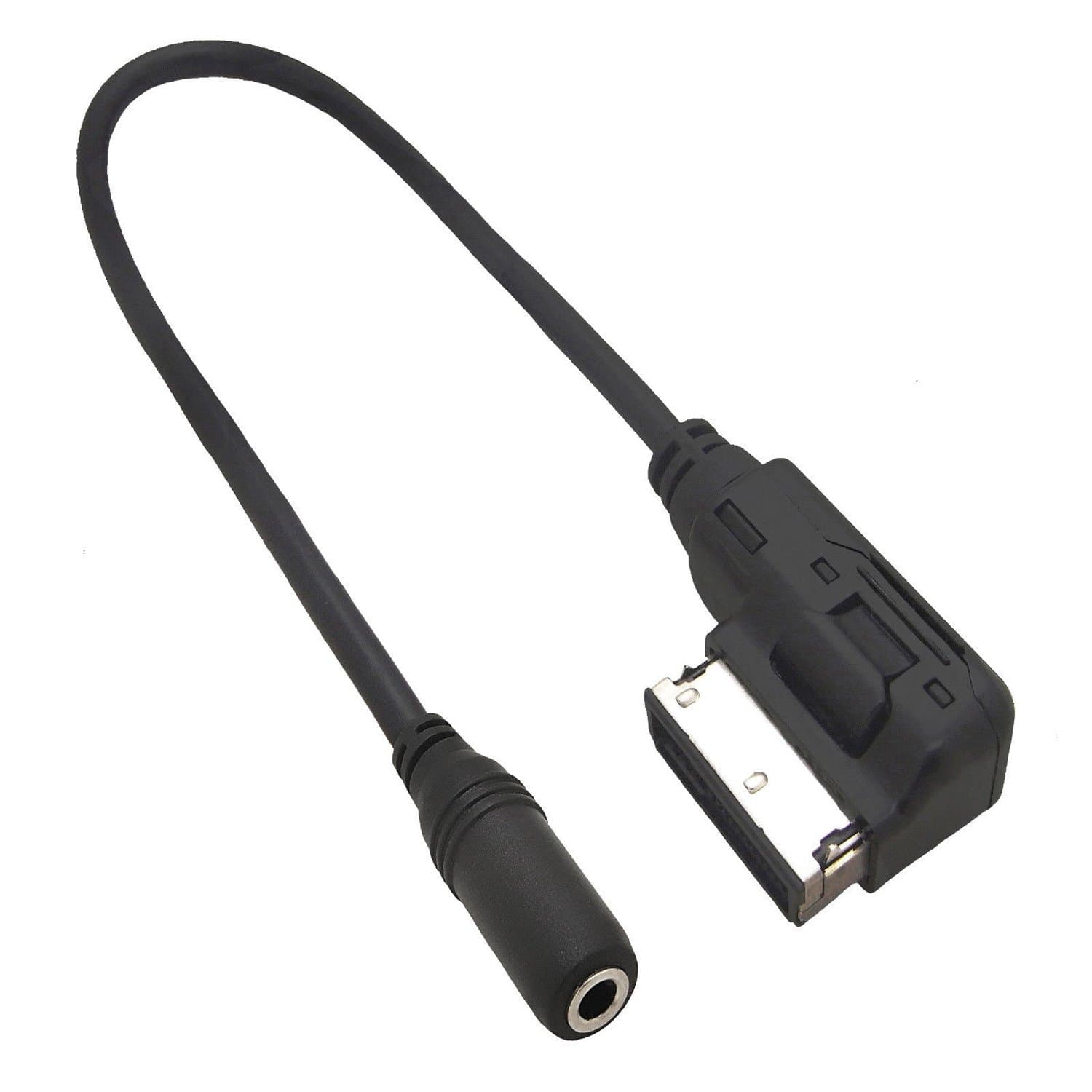 Female 3.5mm AUX Cable Adaptor for Mercedes Media Interface MMI for