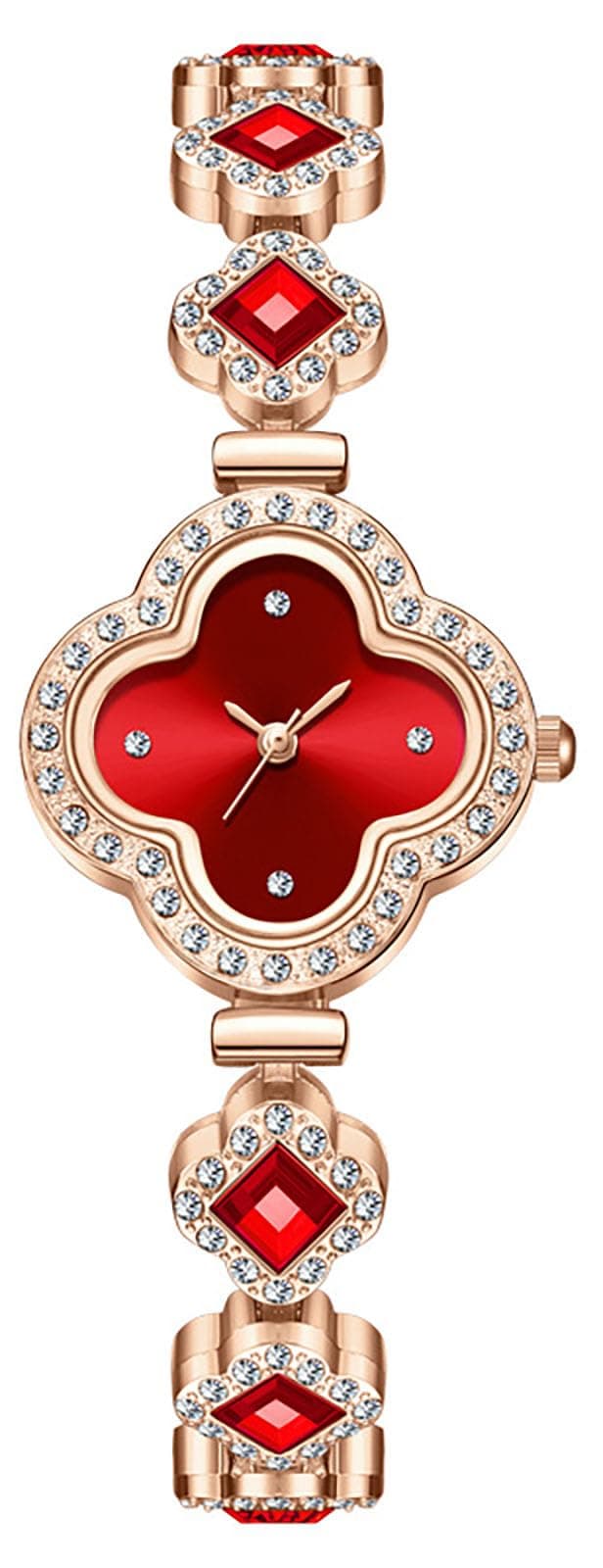 Luxury Women Wrist Watches Unique Rose Gold Diamond Bracelet Watch Fashion Dress Quartz Watches for Women Gift