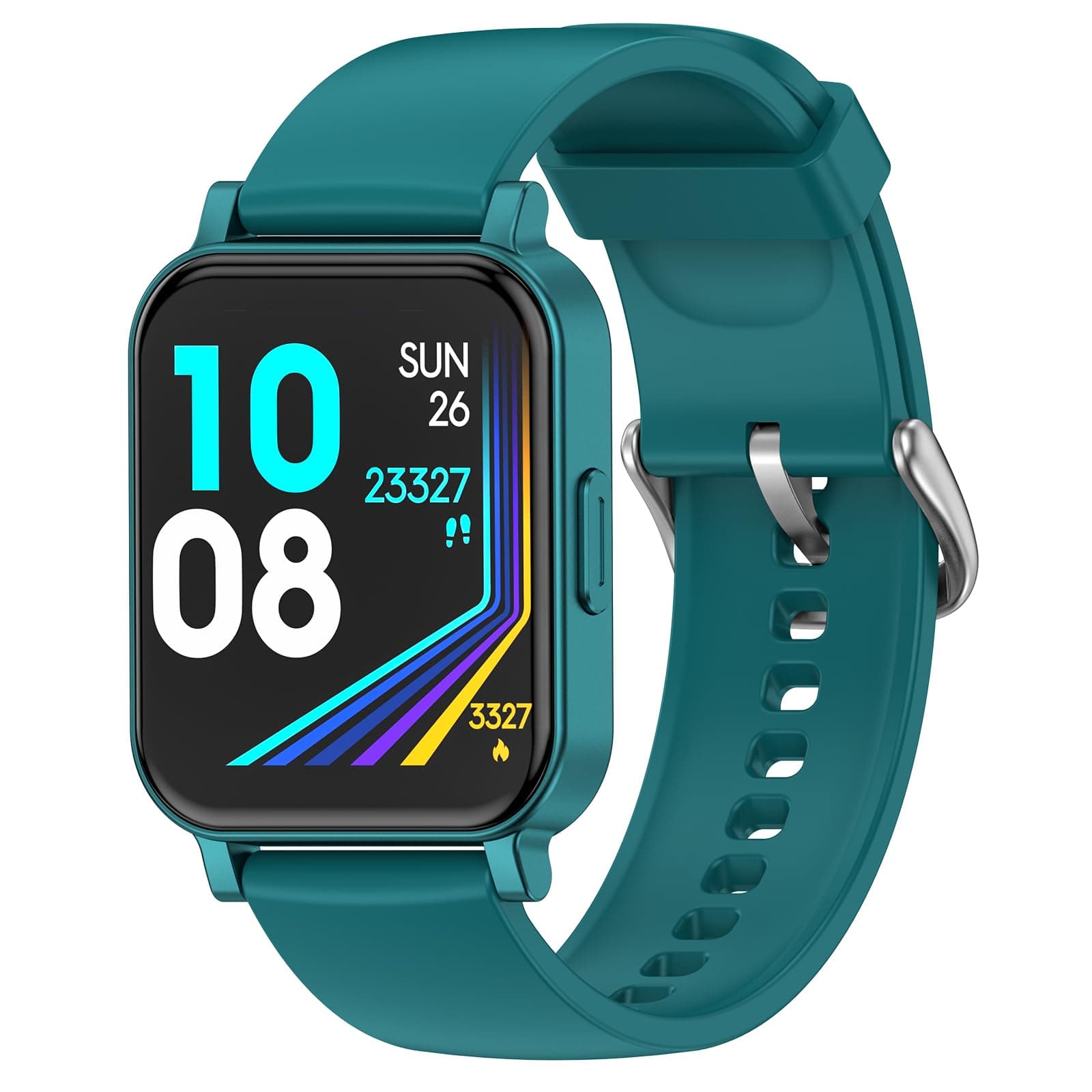 Fitness Tracker, Fitness Watch with Blood Oxygen, Heart Rate Monitor, Steps Calories Counter, Sleep Monitor, Pedometer IP68 Waterproof, Smart Watch for Android iPhones