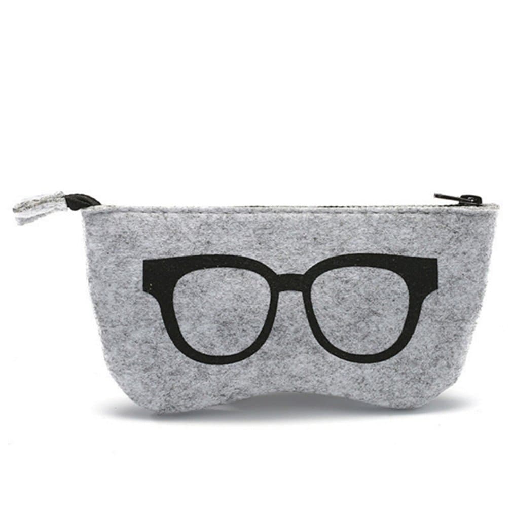 VWH Sunglass Bag Portable Glasses Case Box Frame Storage Pouch (