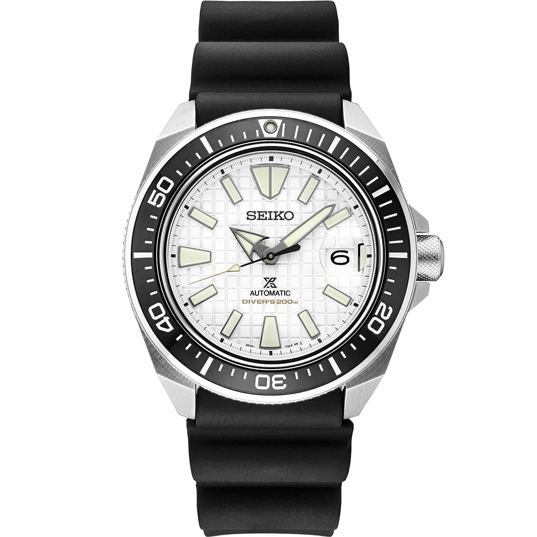 Seiko SRPE37 Prospex Men's Watch Black 44mm Stainless Steel
