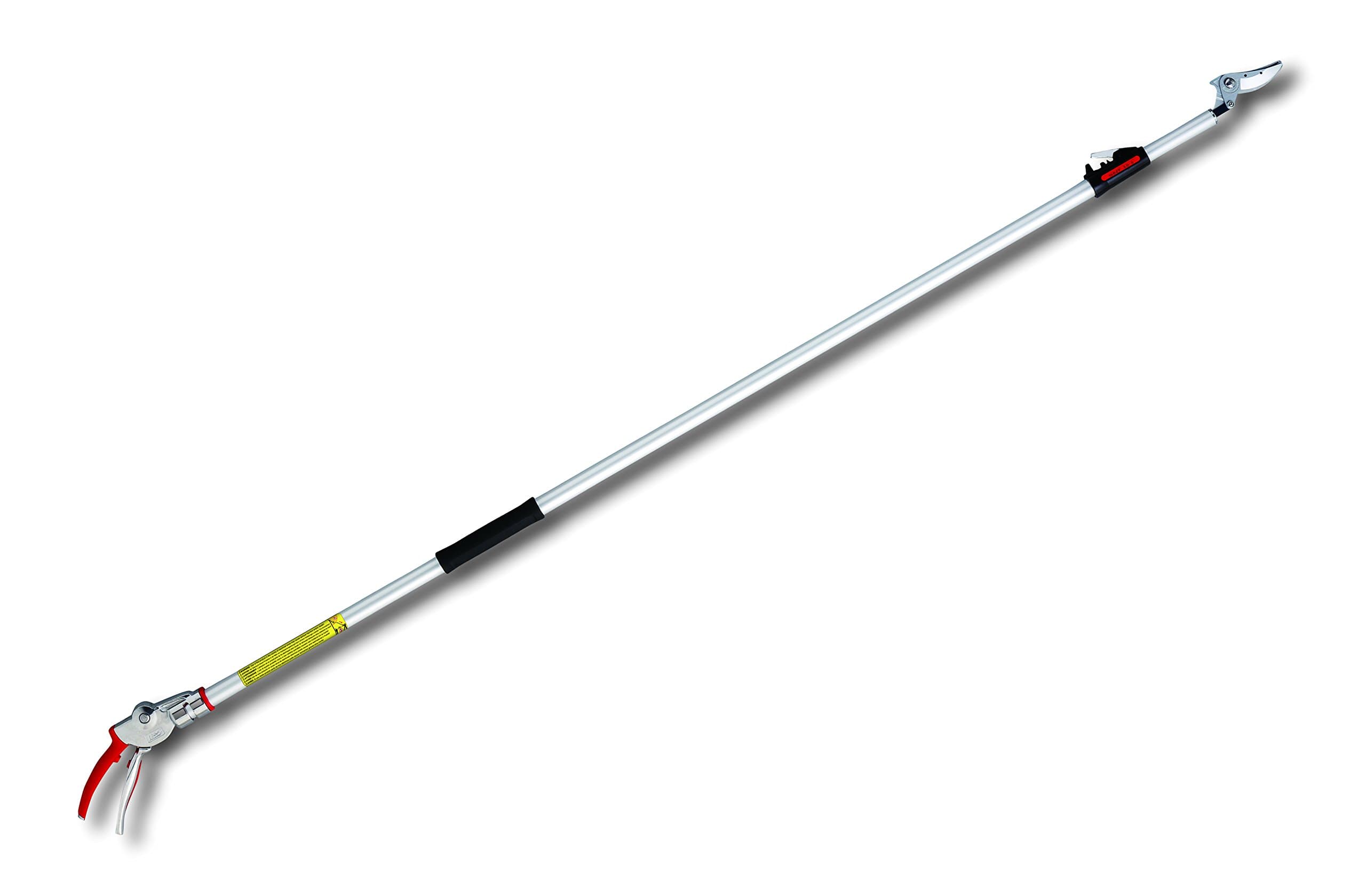 Long Reach Telescopic Pruner 18000-3000mm | ARS-160ZF-3.0-5 | Strong & Heavy Duty Blade Yet Lightweight, Long Handled Shears, Grip for Safety, Aluminium Swing Head