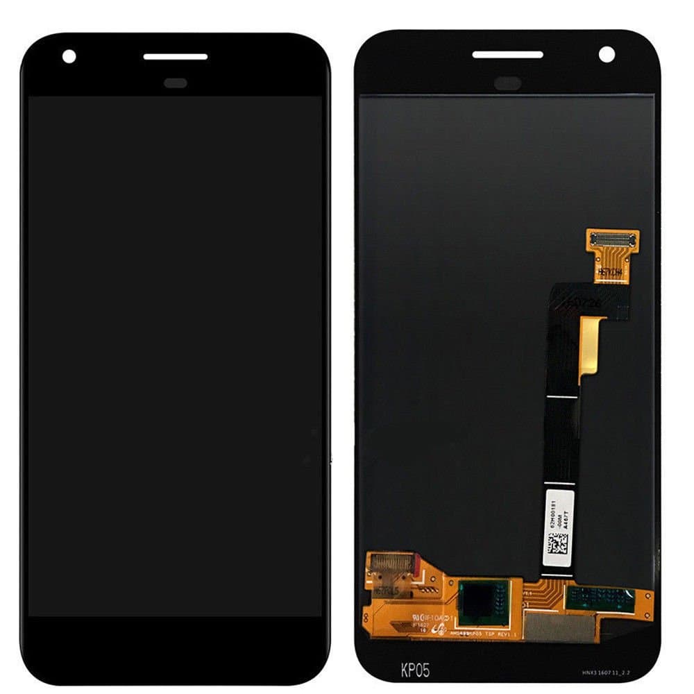 Kiker 5" LCD Display Touch Screen Digitizer Assembly for Google Pixel (Black)