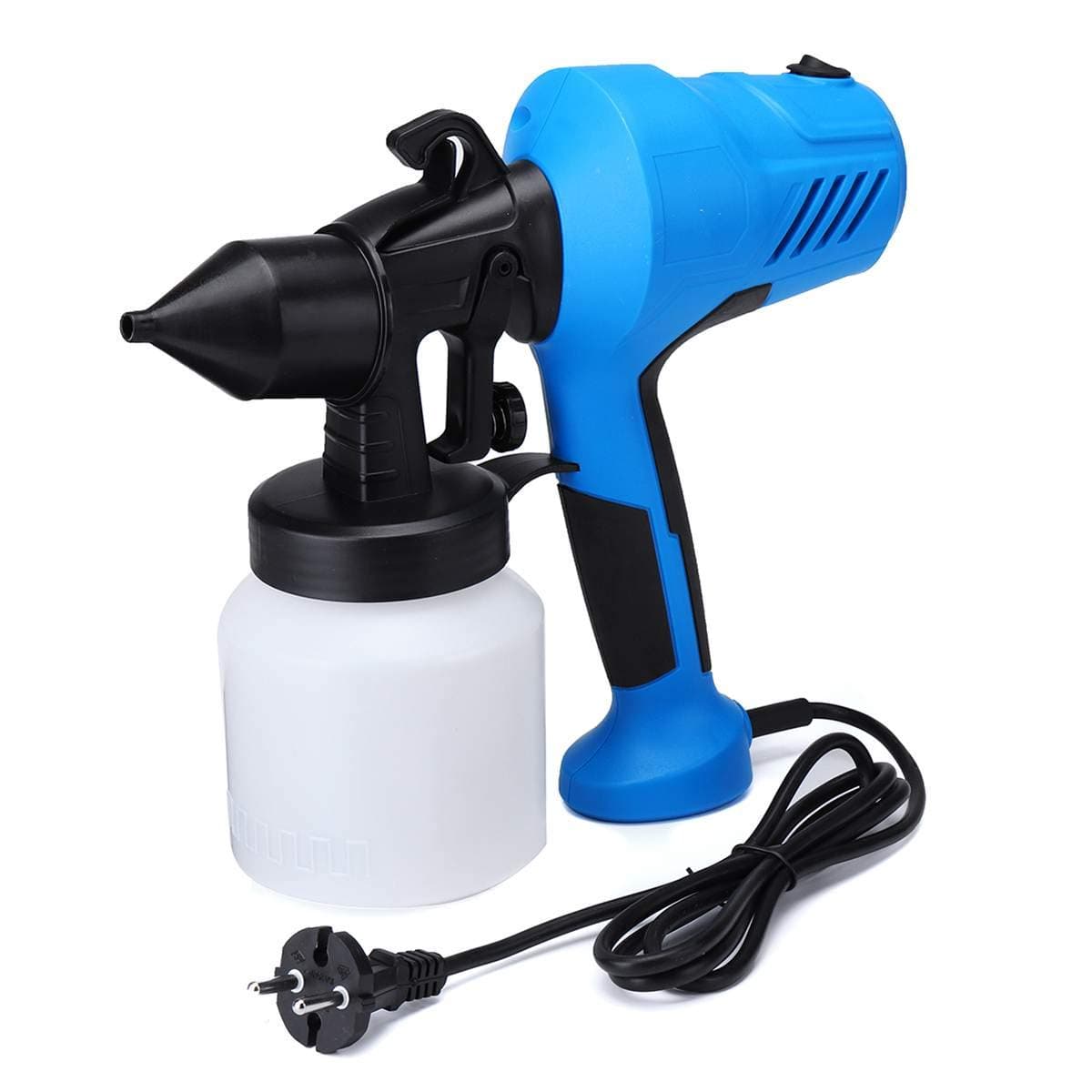 Krupalu Plastic Multifunction Handheld Paint Spray Gun For Home,1pc(Blue Color)