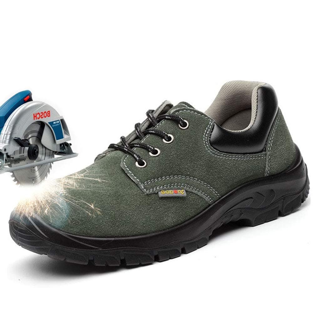 Women's Safety Work Shoes Steel-Toe Athletic Shoes