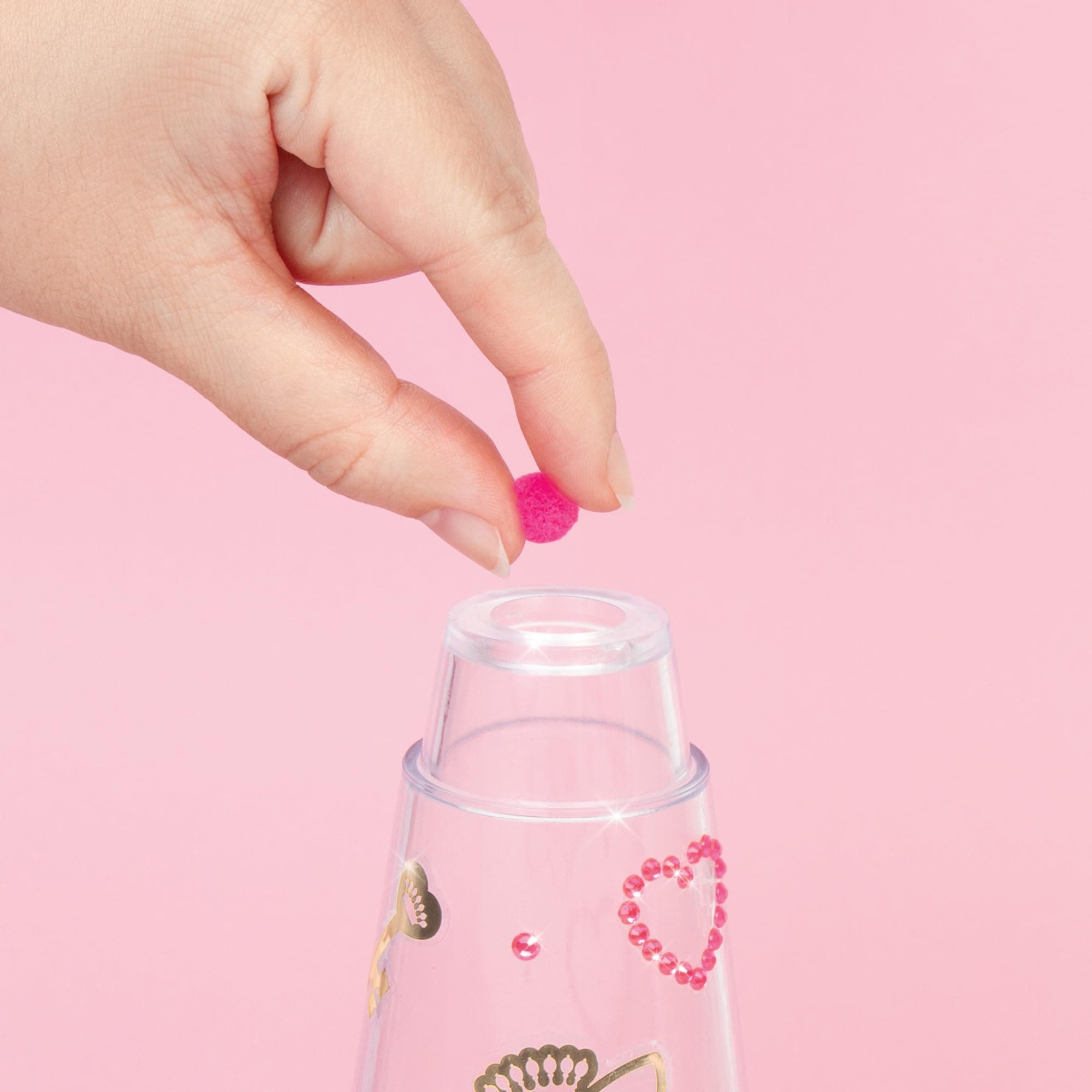 Make It Real: Juicy Couture Dazzling Swirl LED Color Change Light - Light Colors, Water Spins, Fill-Decorate-Enjoy, Room Décor, Girls & Kids Age 8+