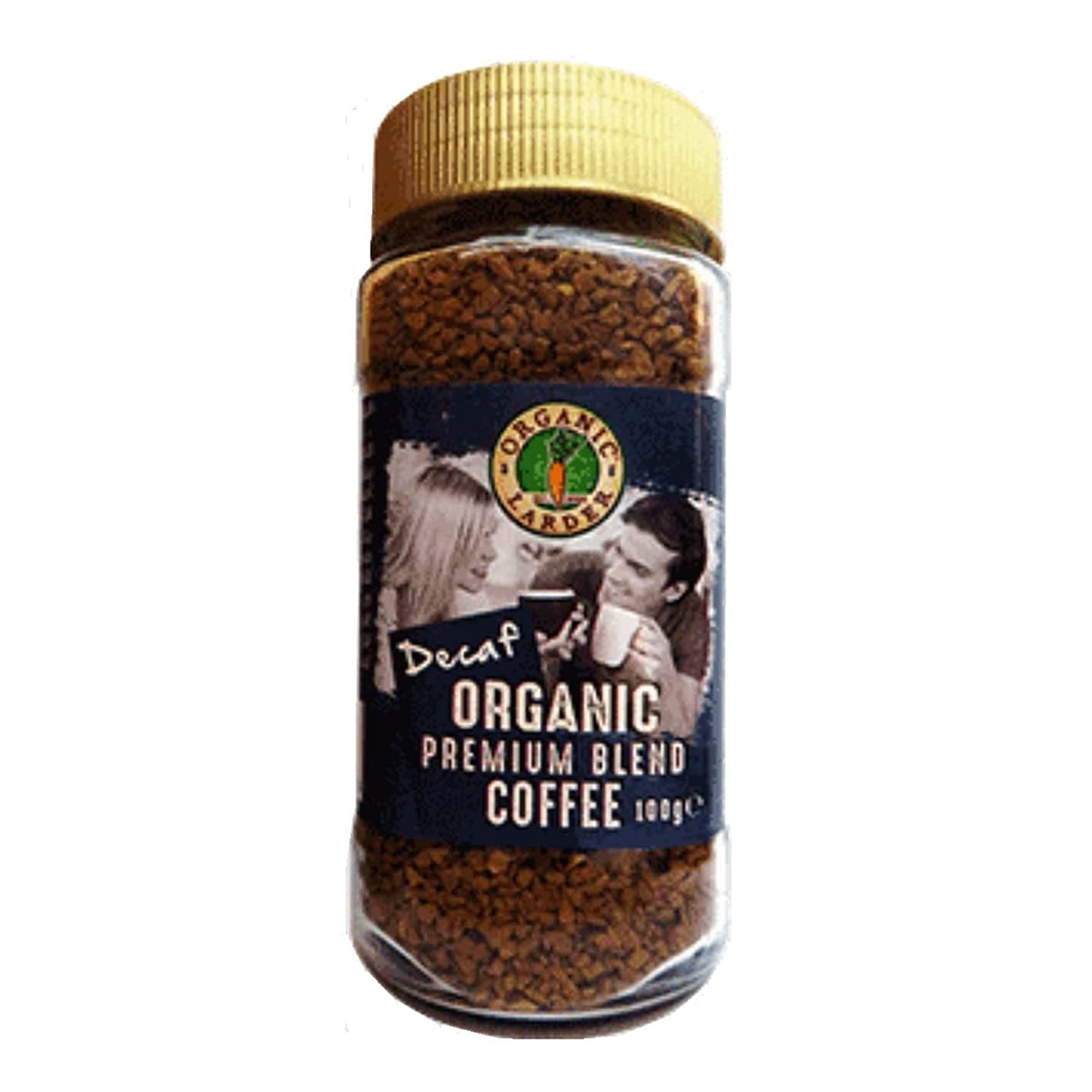 Blended Decaf Coffee, 100g
