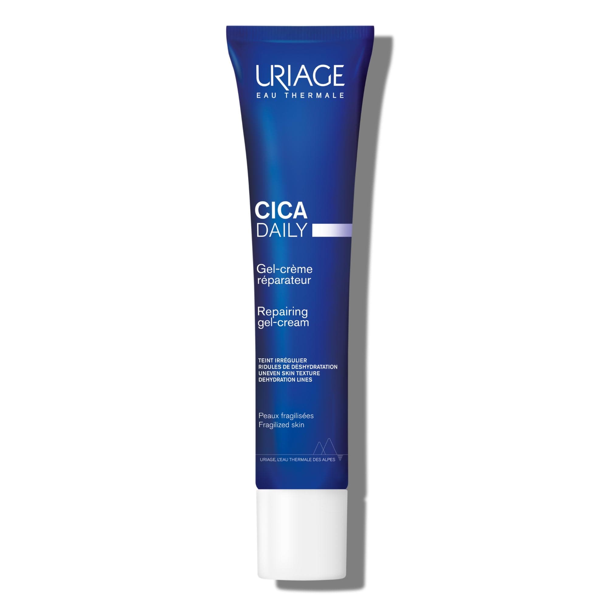 Cica-Daily Repairing Gel-Cream for Face | Made With Prebiotic, Centella Asiatica & D-Panthenol, Ultra-light gel, Paraben & Fragrance-Free, Non-comedogenic, 40 mL / 1.35 oz