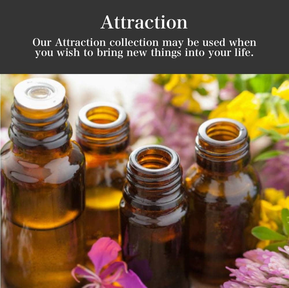 Attraction Oil for Money, Love & Career Hoodoo Wicca Pagan Voodoo Santeria