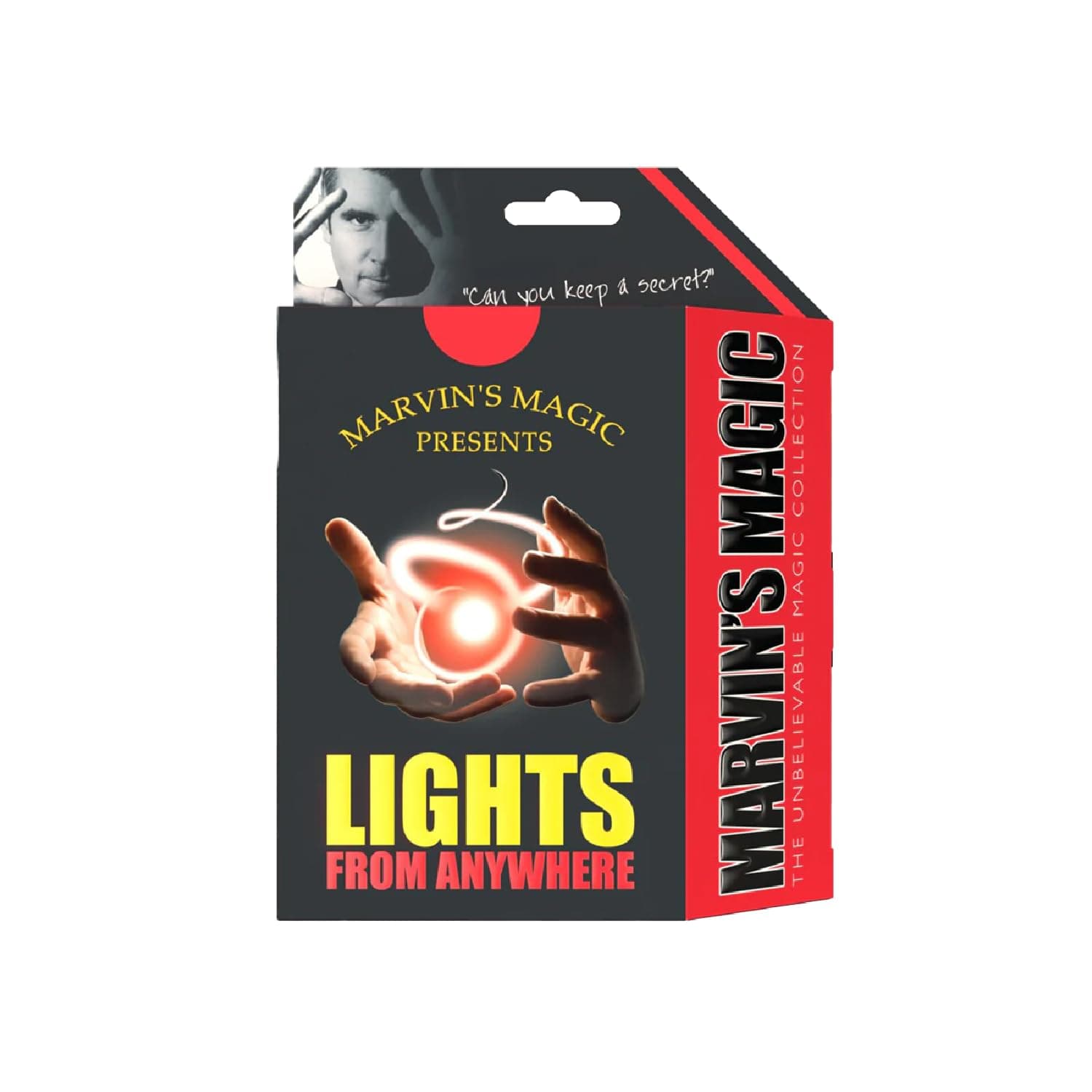 Marvin's Magic - Lights From Anywhere - Teen & Adult Edition - Professional Adult Tricks Set - Amazing Magic Tricks For Teens & Adults - Includes Light Props and Instructions