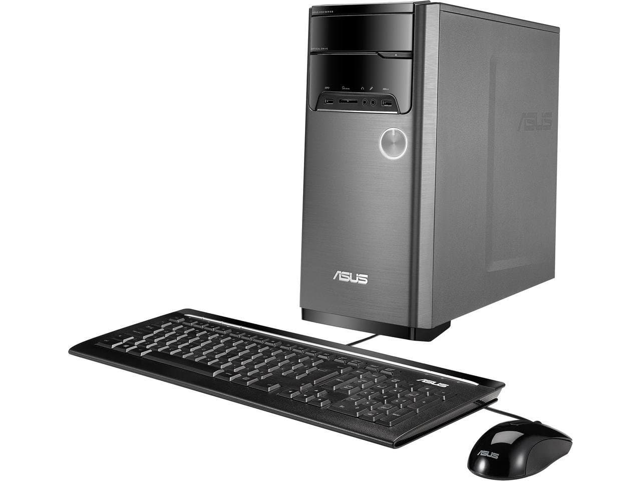 ASUS VivoPC M32CD-DB53 Desktop PC, Intel Core i5, GeForce GTX 1050 2GB, 8GB DDR4, 1TB HDD, DVD-RW, Keyboard + Mouse, 802.11ac, Win10