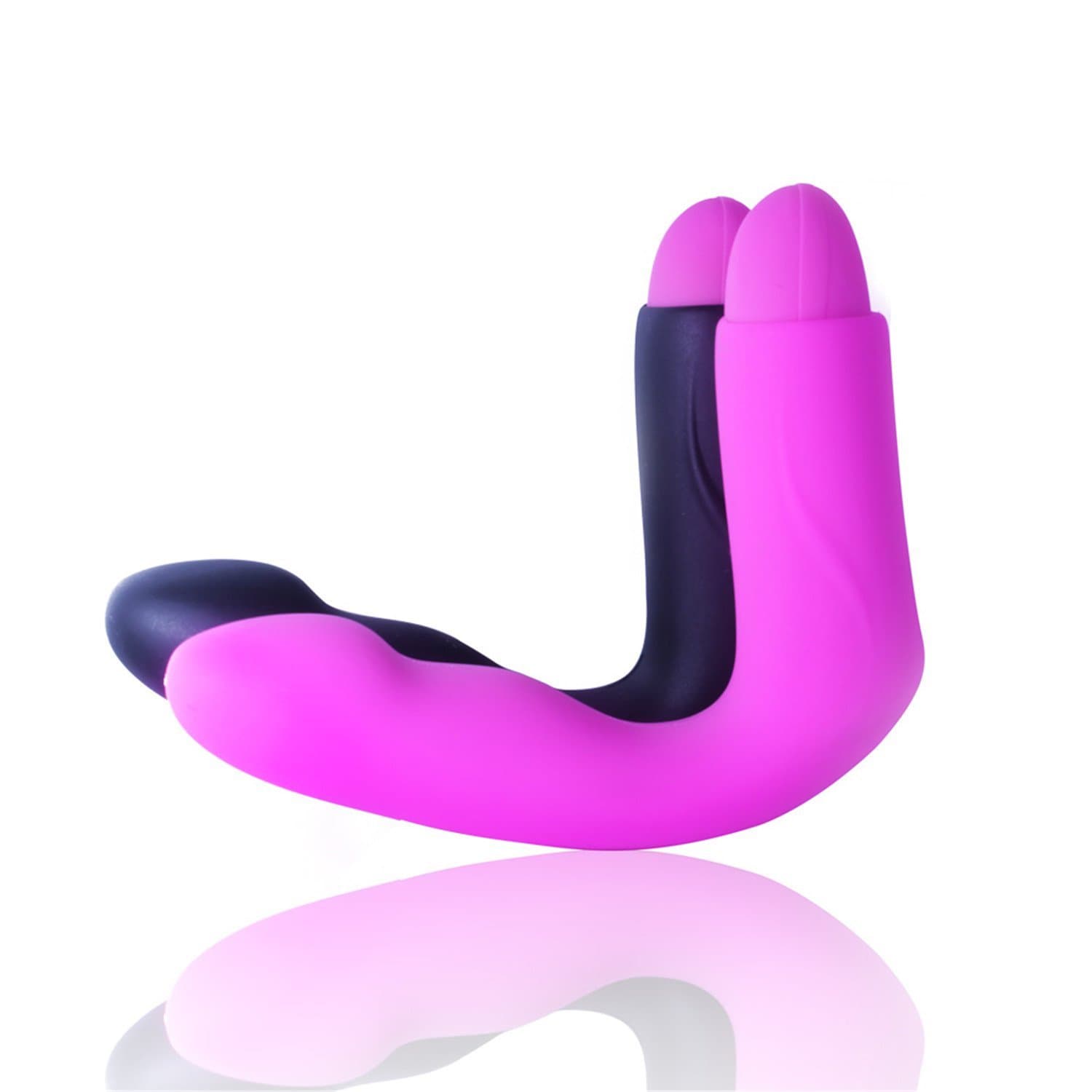 2019 Best Sale Best Vibriator Women USB Vibriators G Spot Strapless Strapon Double Ended s Toys Woman and Man,Women Panty