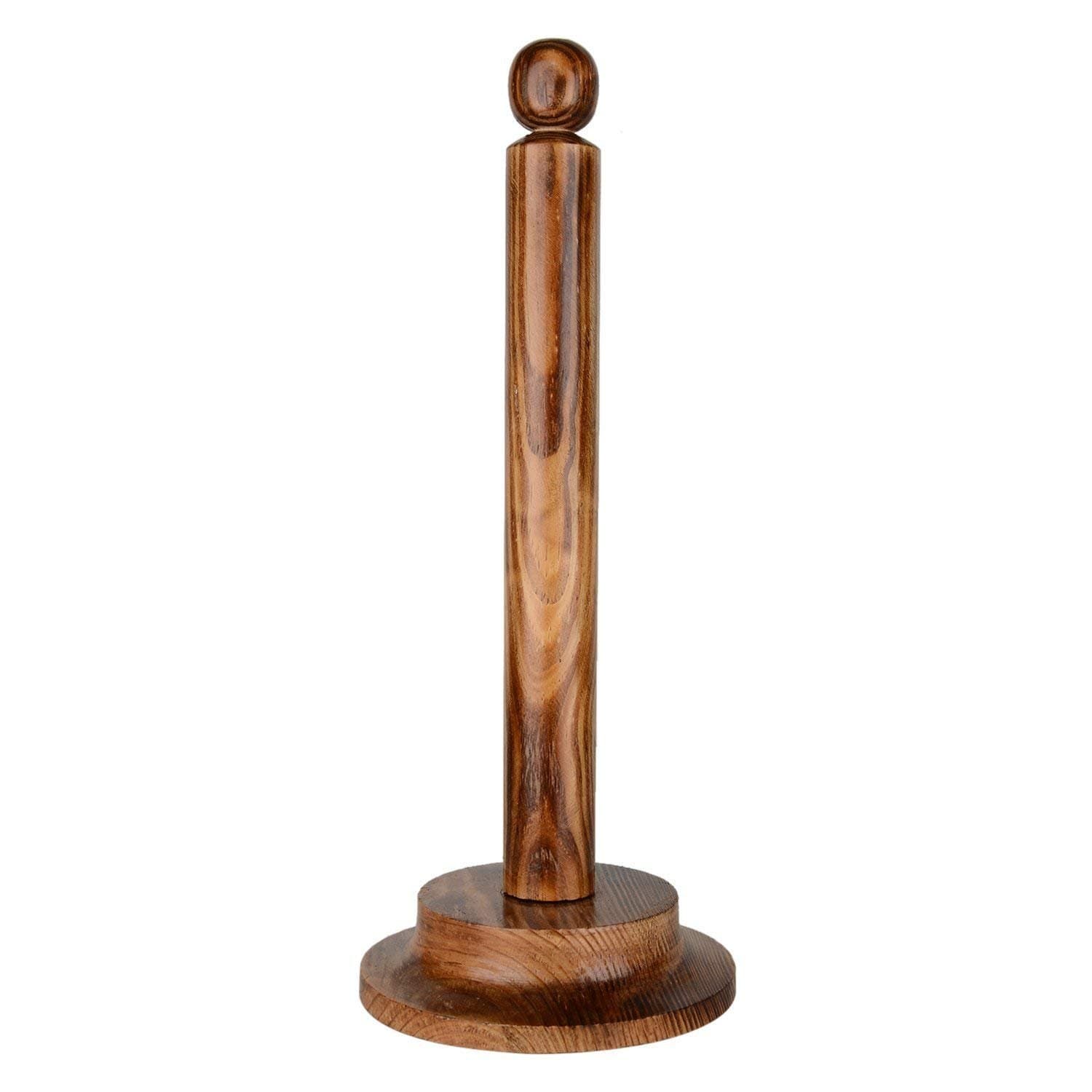 Worthy Shoppee Wooden Tissue Holder/Table Decoration Napkin Holder Kitchen Roll Holder, Brown