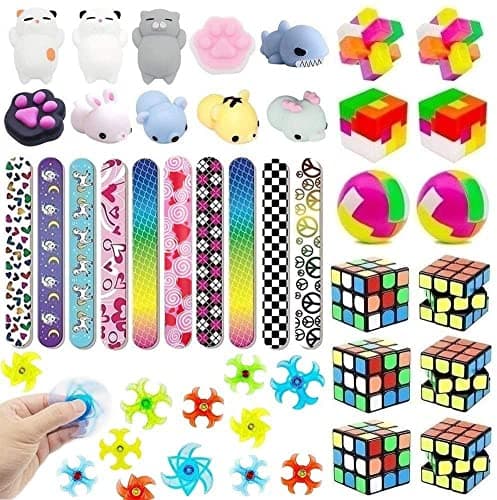 Fun Kids Toys, Party Favors, Birthday Party Toys Assortment, Goody Bag Favors, Classroom Rewards, Carnival Prizes, Pinata Filler, Treasure Box, Party Prizes, Goodie Bag Fillers (40 Pack)