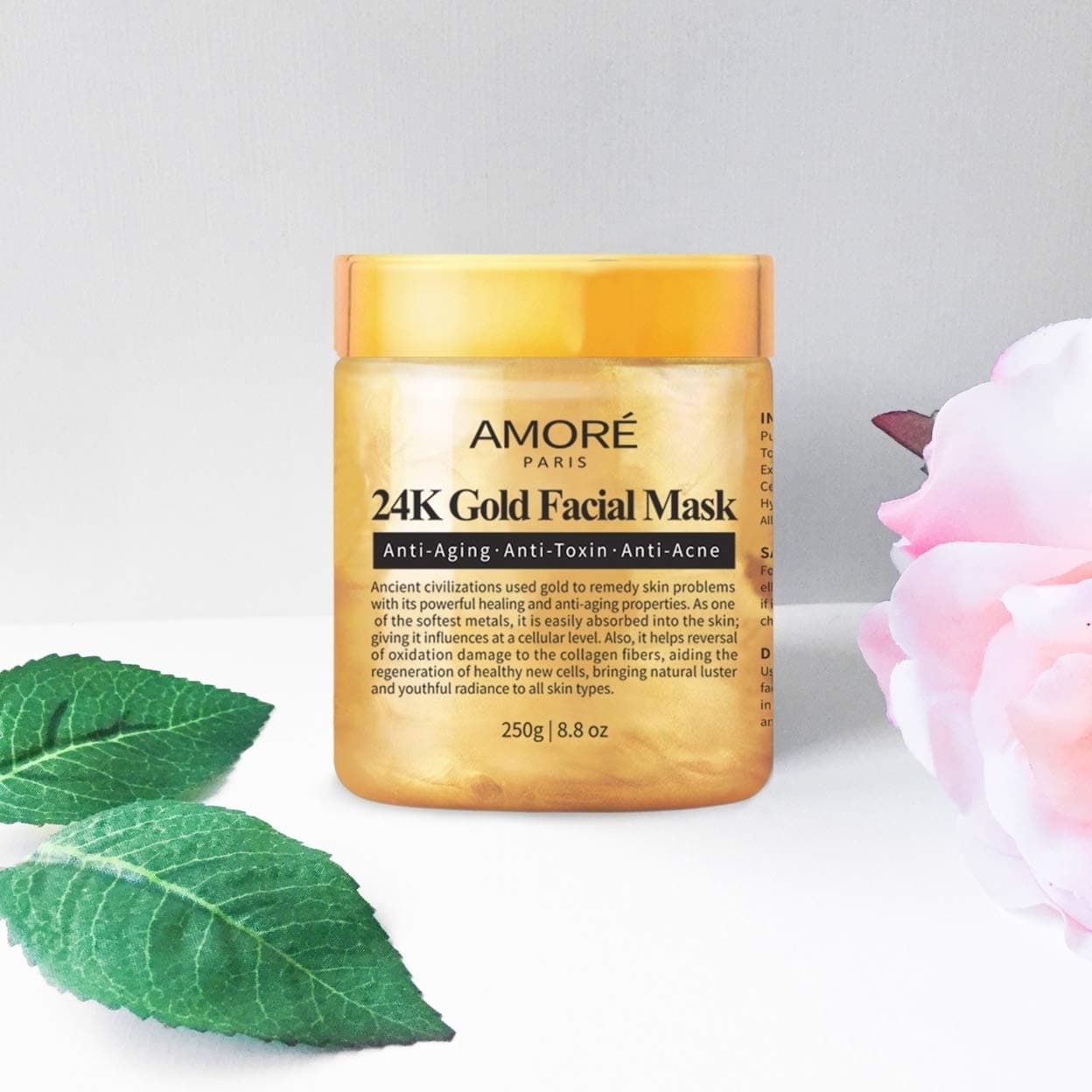 24K Gold Facial Mask