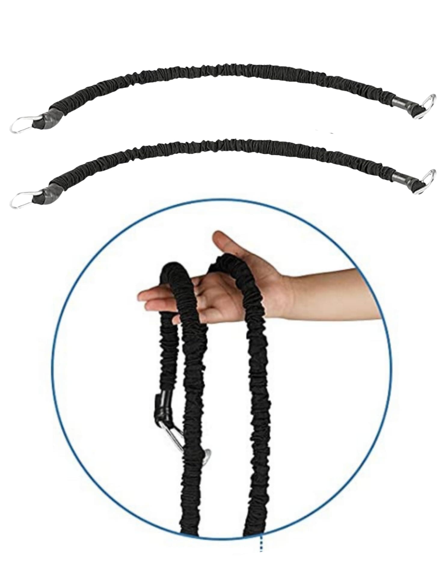 DARCONHip Thrust Machine & Sissy Squat Machine - Hip Thrust Bench, Glute Machine - Squat Workout Machine, Booty and Legs Builder, Glutes Workout Equipment for Home-Gym with 4 Rope Band