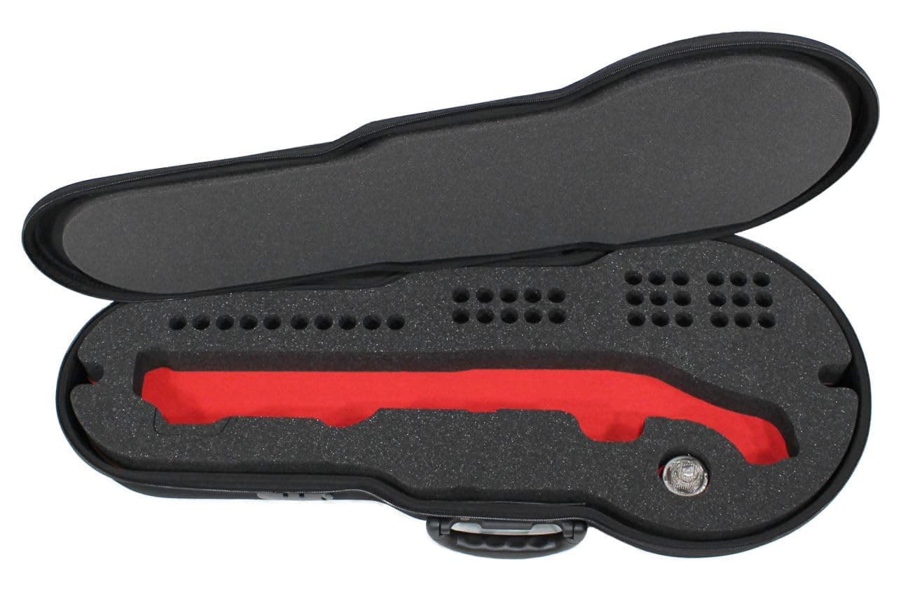 Mossberg 590 Shockwave or Tac-14 Home Defense Violin Case, Brown