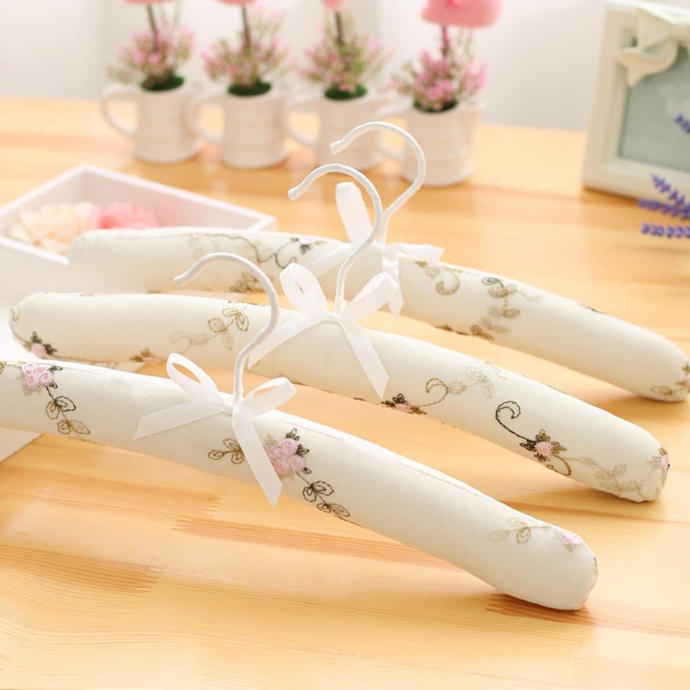 European-style lace-embroidered hangers/scented hangers/wedding dress hanger-A