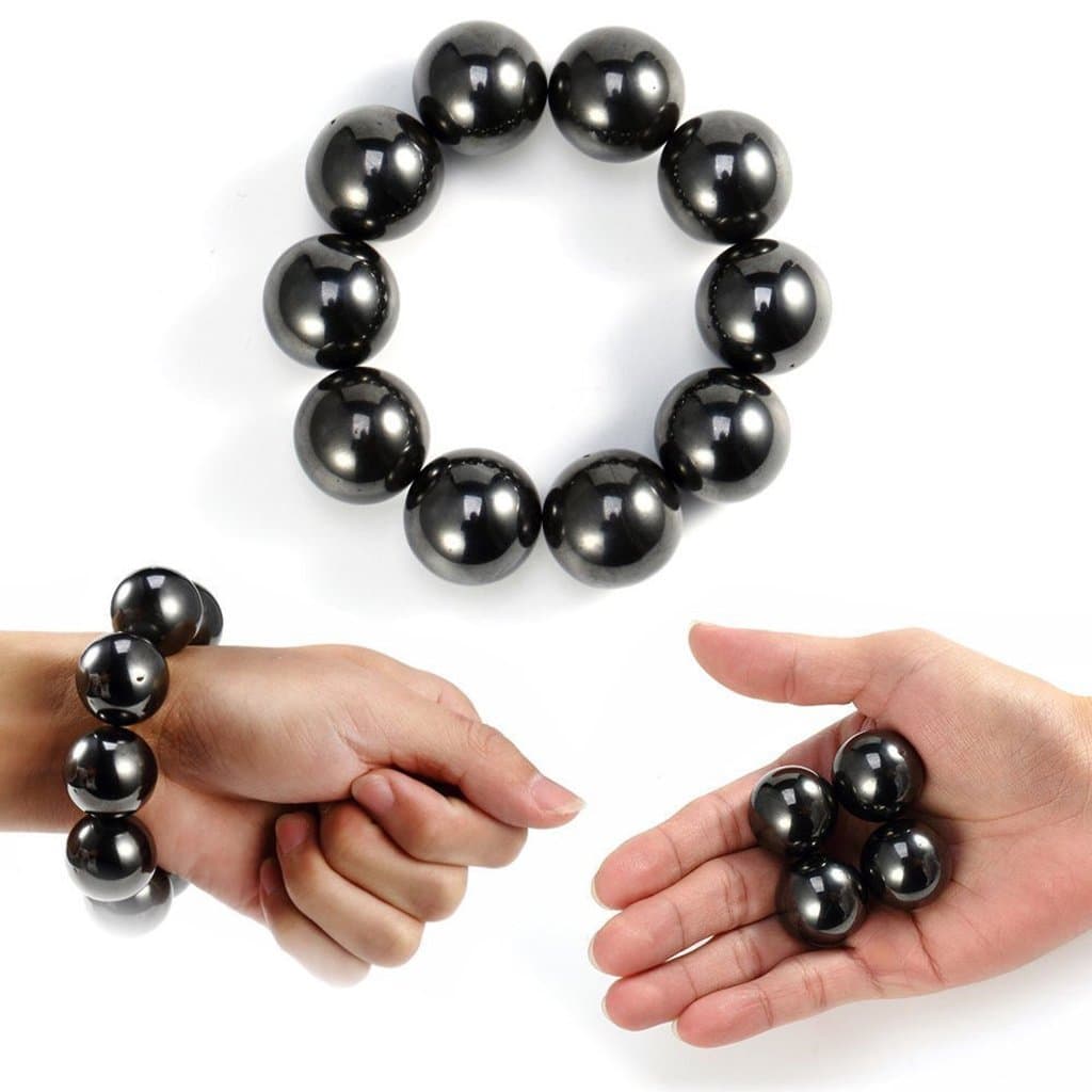 – Health bracelet Magnetic Stones Polished Magnetic Balls For Science Intelligence