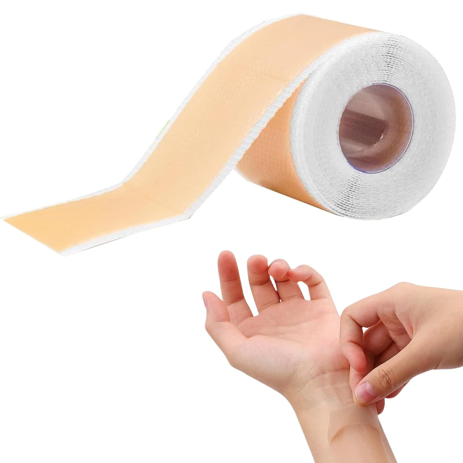Silicone Scar Sheets Silicone Scar Tape Medical Silicone Easy-Tear Gel Tape Roll Scar Tape for Surgical Scars, Flexible, and Reusable Medical-Grade Scar Treatment for All Skin Types