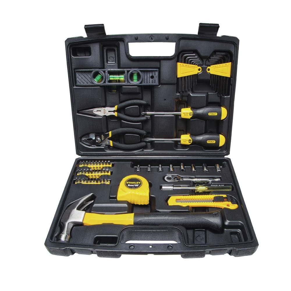 STANLEY Mechanics Tools Kit/Home Tool Kit, 65-Piece (94-248)