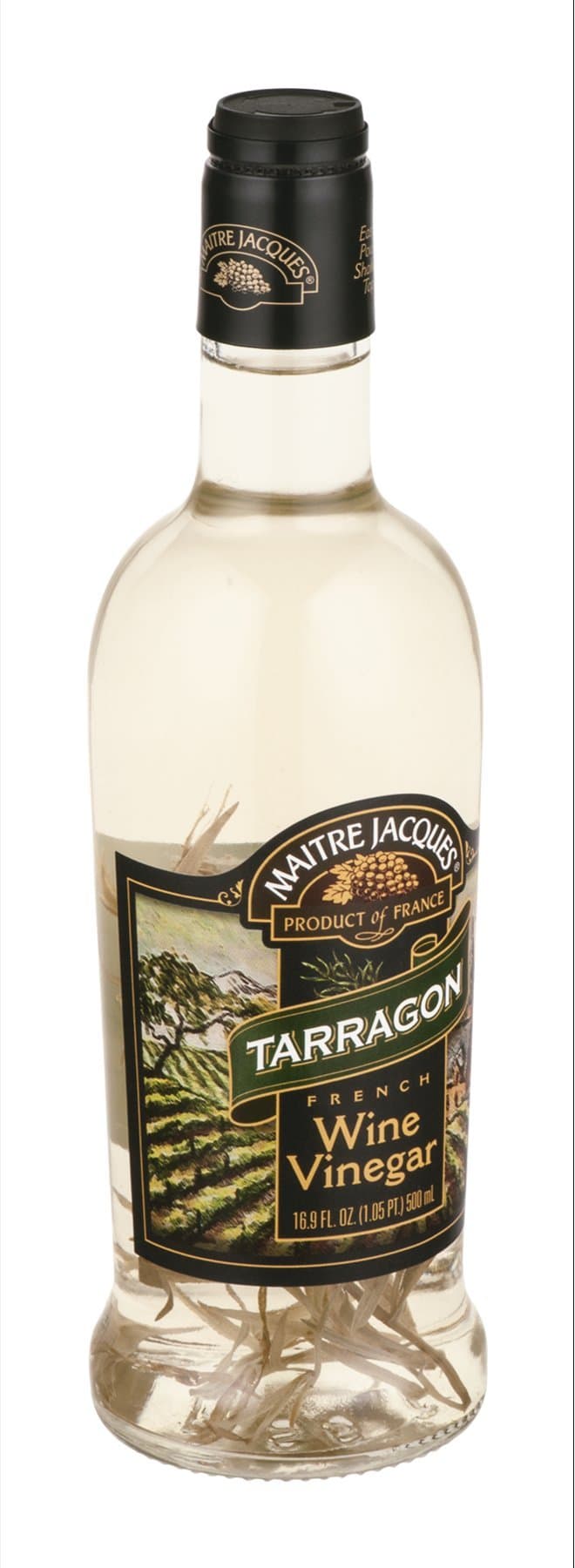 Maitre Jacques Vinegar, Fr. Tarsprig, 16.90-Ounce (Pack of 6)