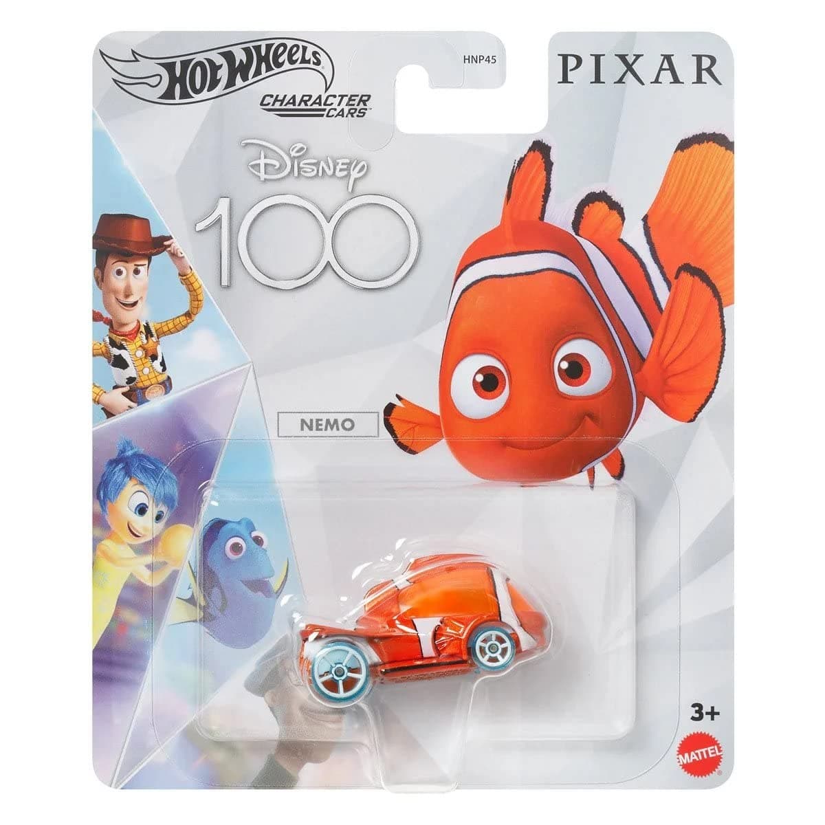 Hot Wheels Disney 100th Nemo
