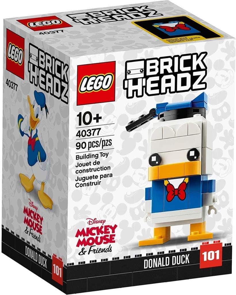 BrickHeadz Disney 40377 Donald Duck #101