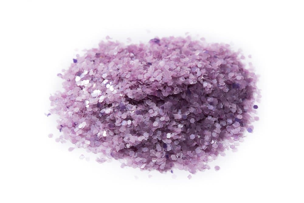 Edible By Design Violet Glitter, 5g