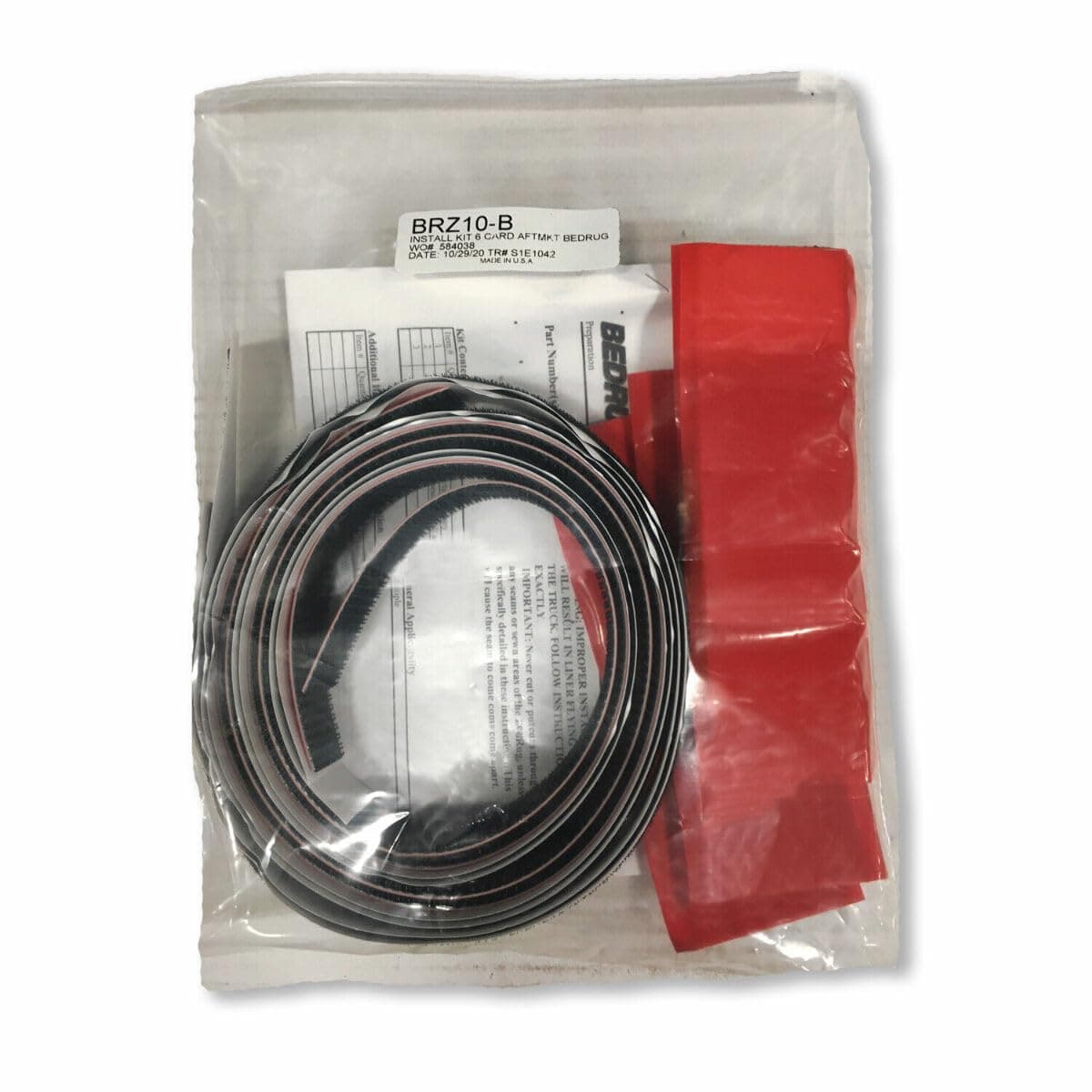 Bedrug | BRZ10B | Install Kit