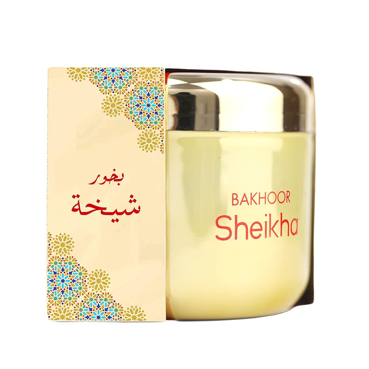 HAMIDI BAKHOOR SHEIKHA 70 GM Incense Fragrance for Home Used with Incense Burner or Mabkhara Natural Hand Dipped Beat Wood Scent