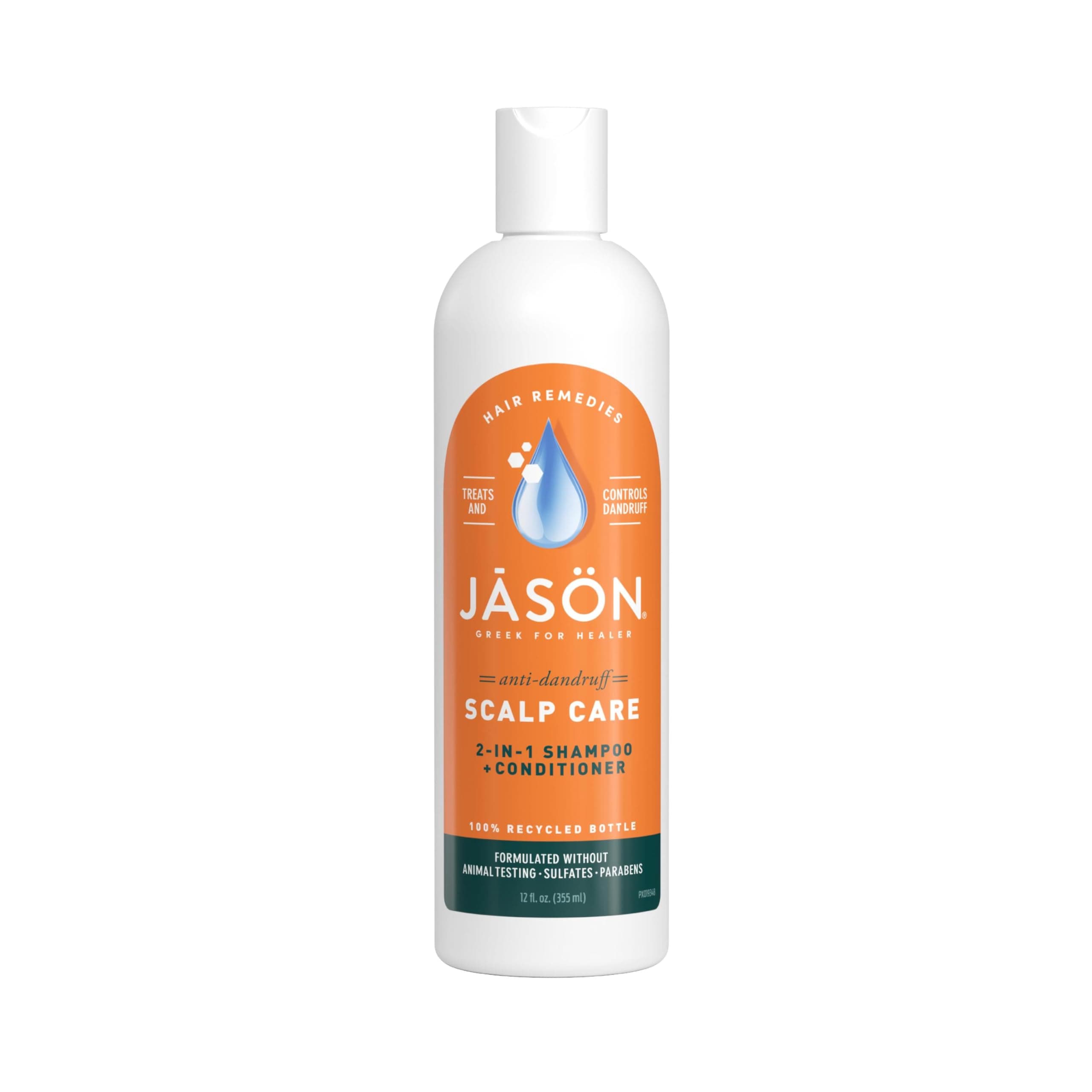 Jason 2 in1 Shampoo + Conditioner-12 oz