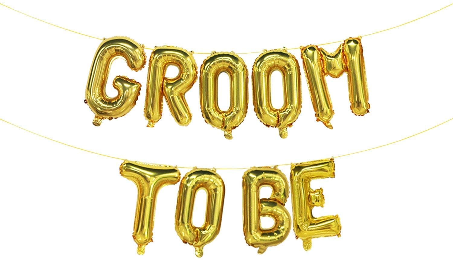 TOYXE Groom to Be Balloons | Bachelor Party Balloon Decorations Supplies | Bridal Gift Idea, 16 inch (40697)
