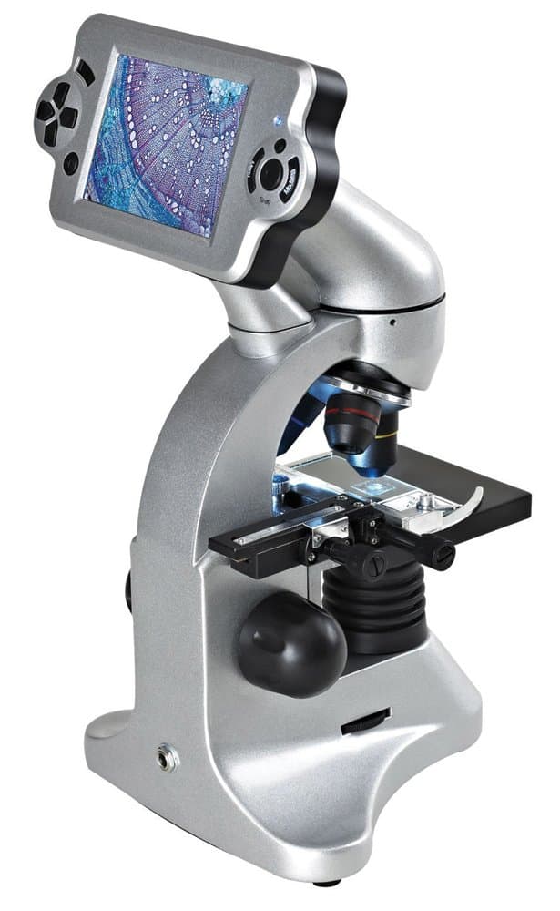 iOptron ST-640 Digital Microscope with LCD Screen