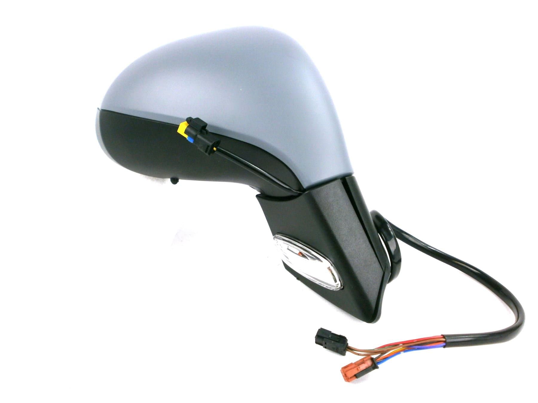 Electric Adjust Wing Door Mirror Primed Cover Drivers Side