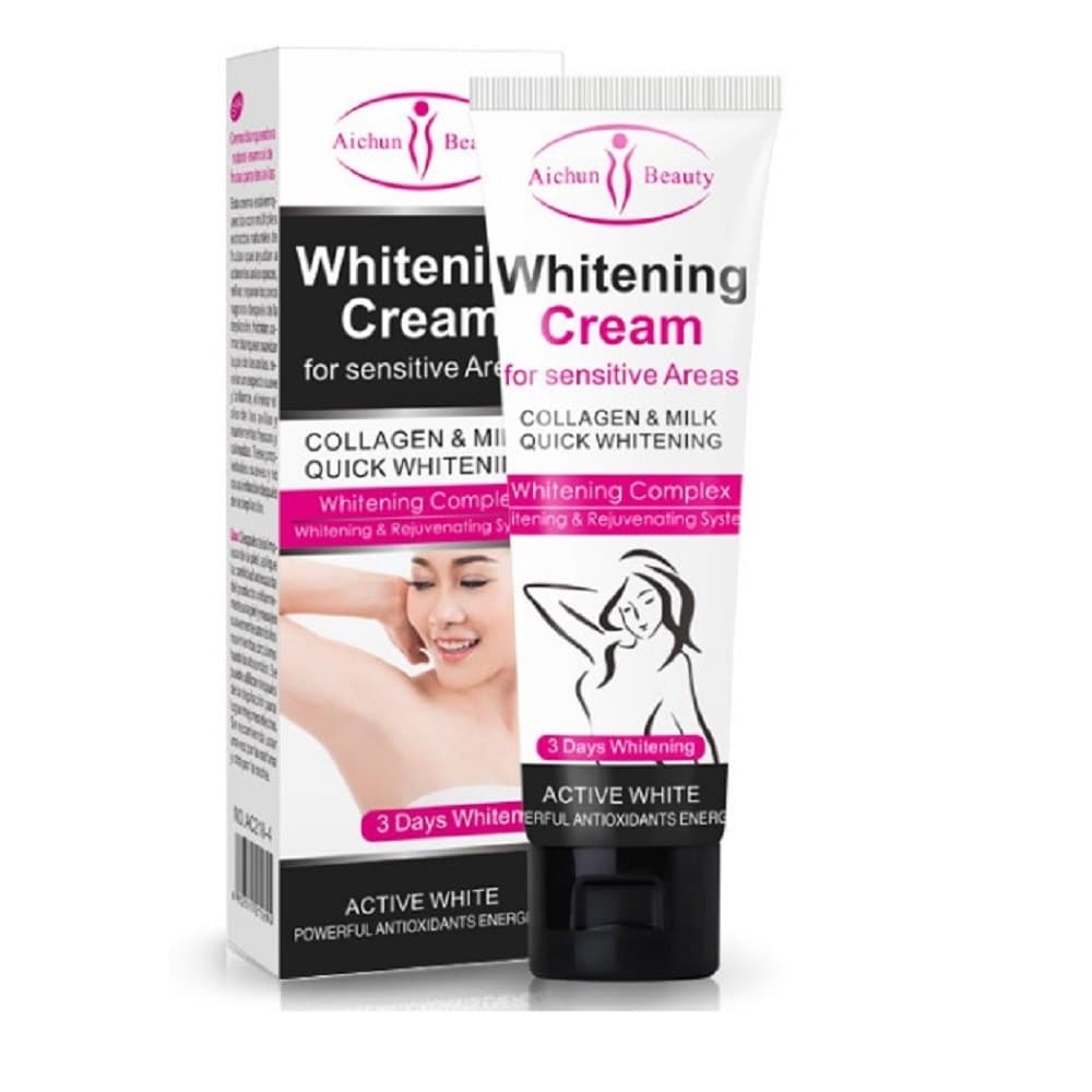Hot 50g Whitening Safe natural ingredients cream Get Rid of Dark Armpit/Inner thigh/Elbow/Knee Fast