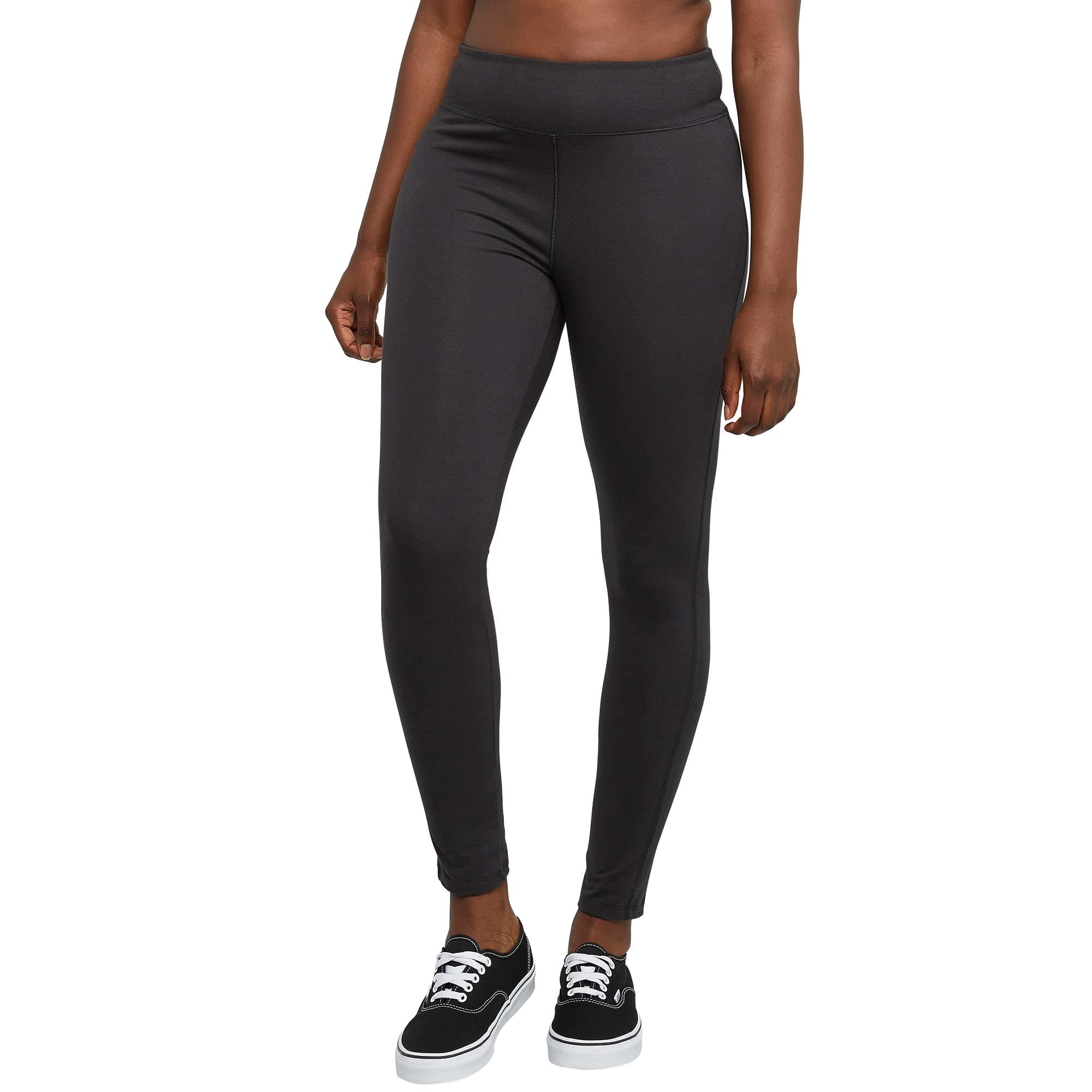 Hanes Originals Women's Stretch Jersey High-Rise Legging