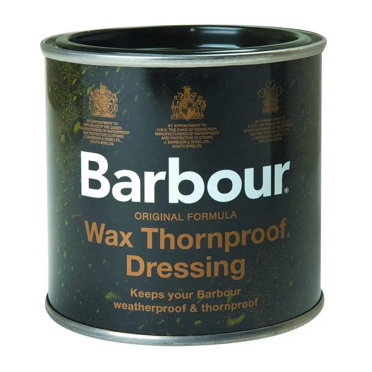 Barbour Wax for Coats and Clothes, Anti-Tear and Waterproof 200 ml