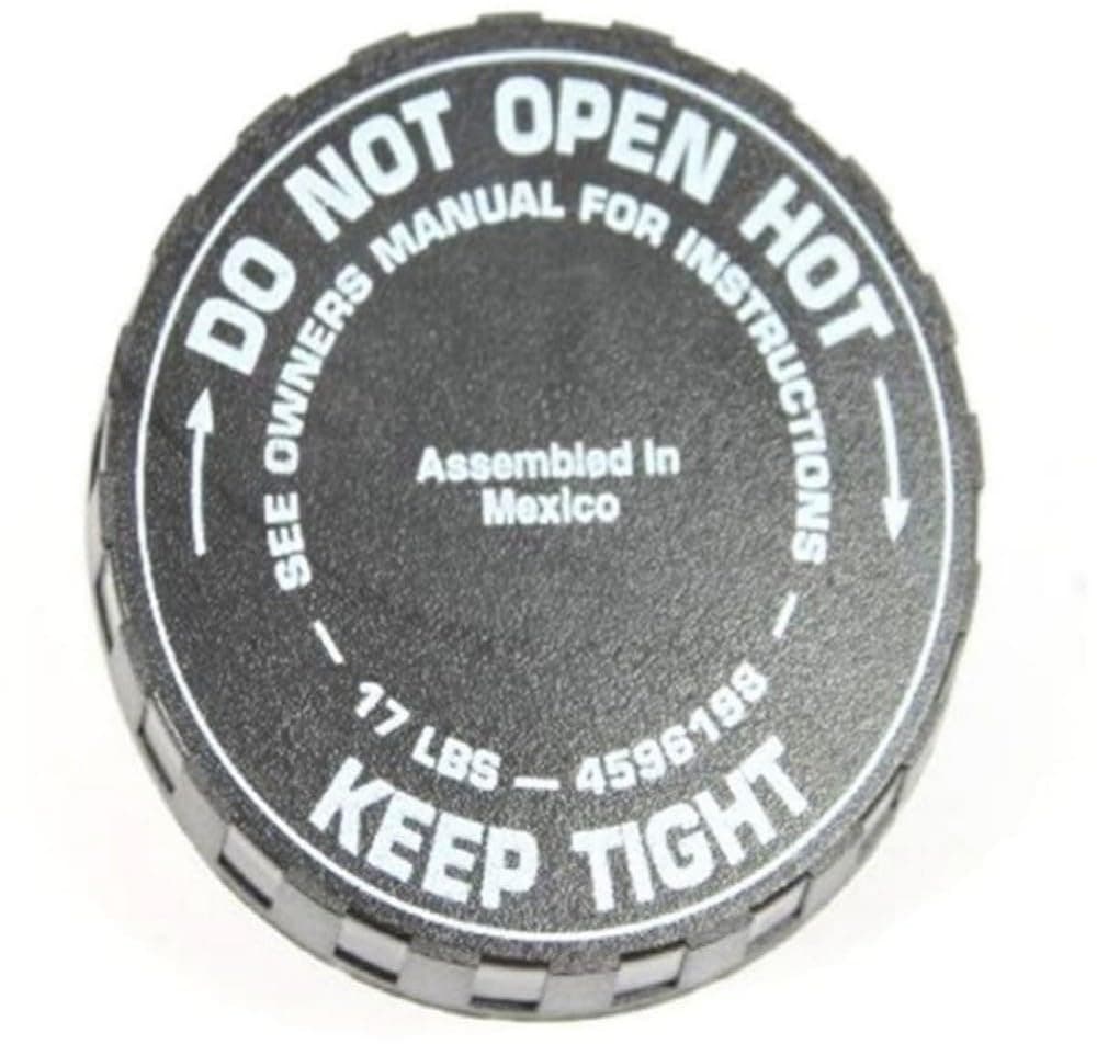 ChryslerGenuine 4596198 Radiator Cap