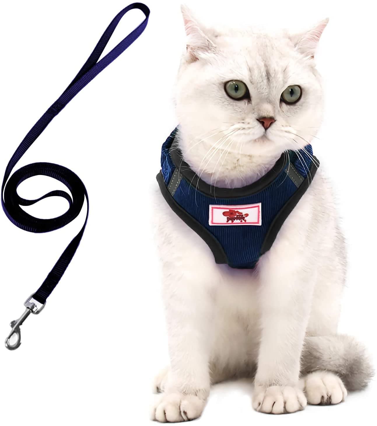 WIGZI No-Tangle Double Dog Leash - Comfortable Gel Handle w/Two 5 ft. Reflective Ropes for Large and Medium Dogs (Amazon Exclusive)