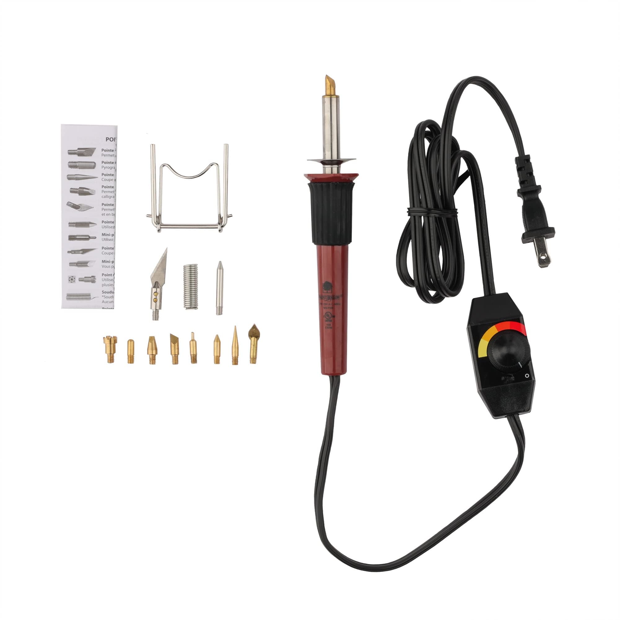 Creative Versa Tool with Variable Temperature Control for Woodburning