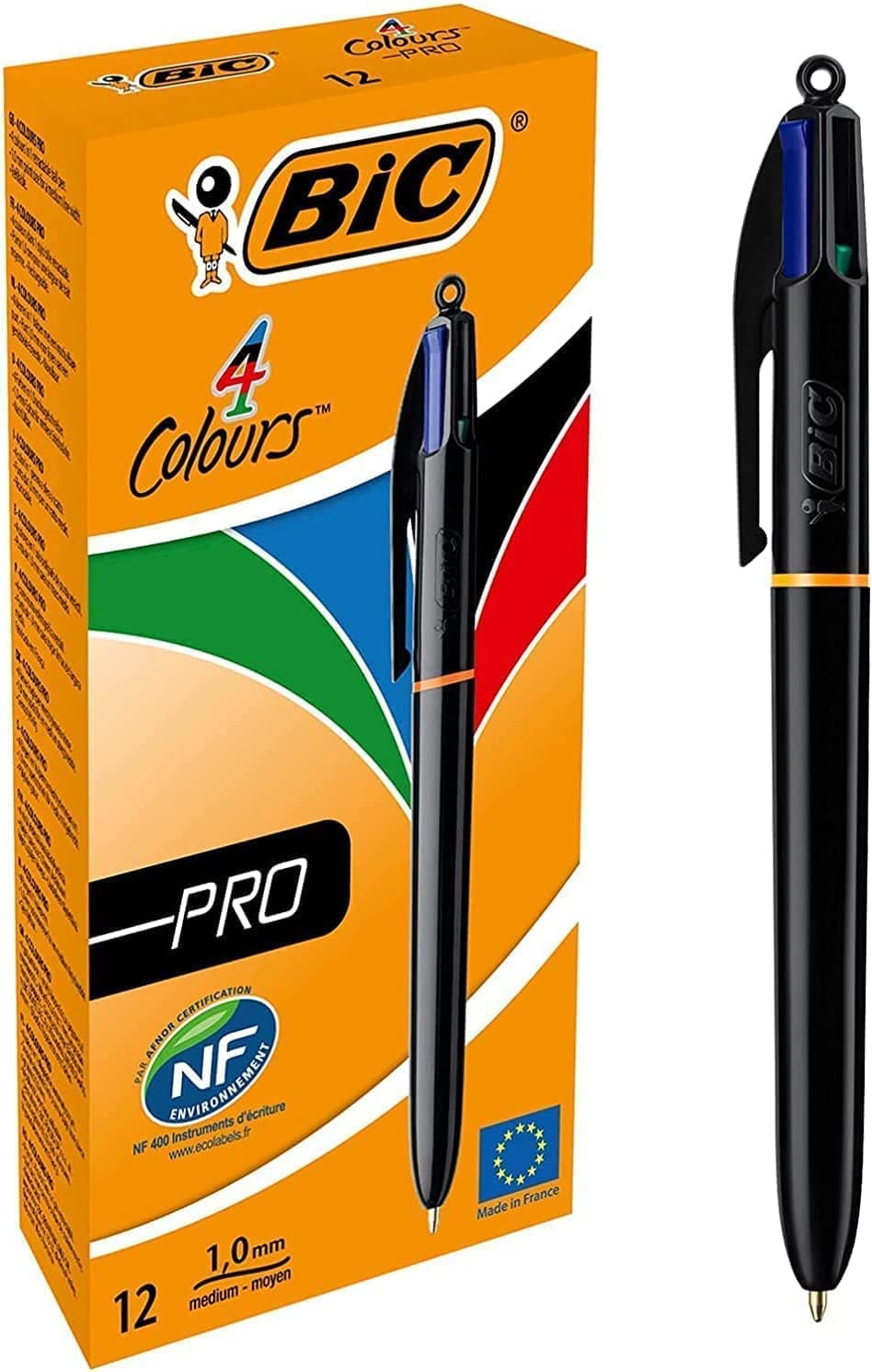 4 COLOURS PRO ASSORTED 902129 PK12