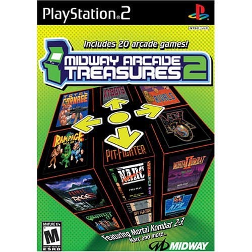 Midway Arcade Treasures 2 - PlayStation 2 (Renewed)