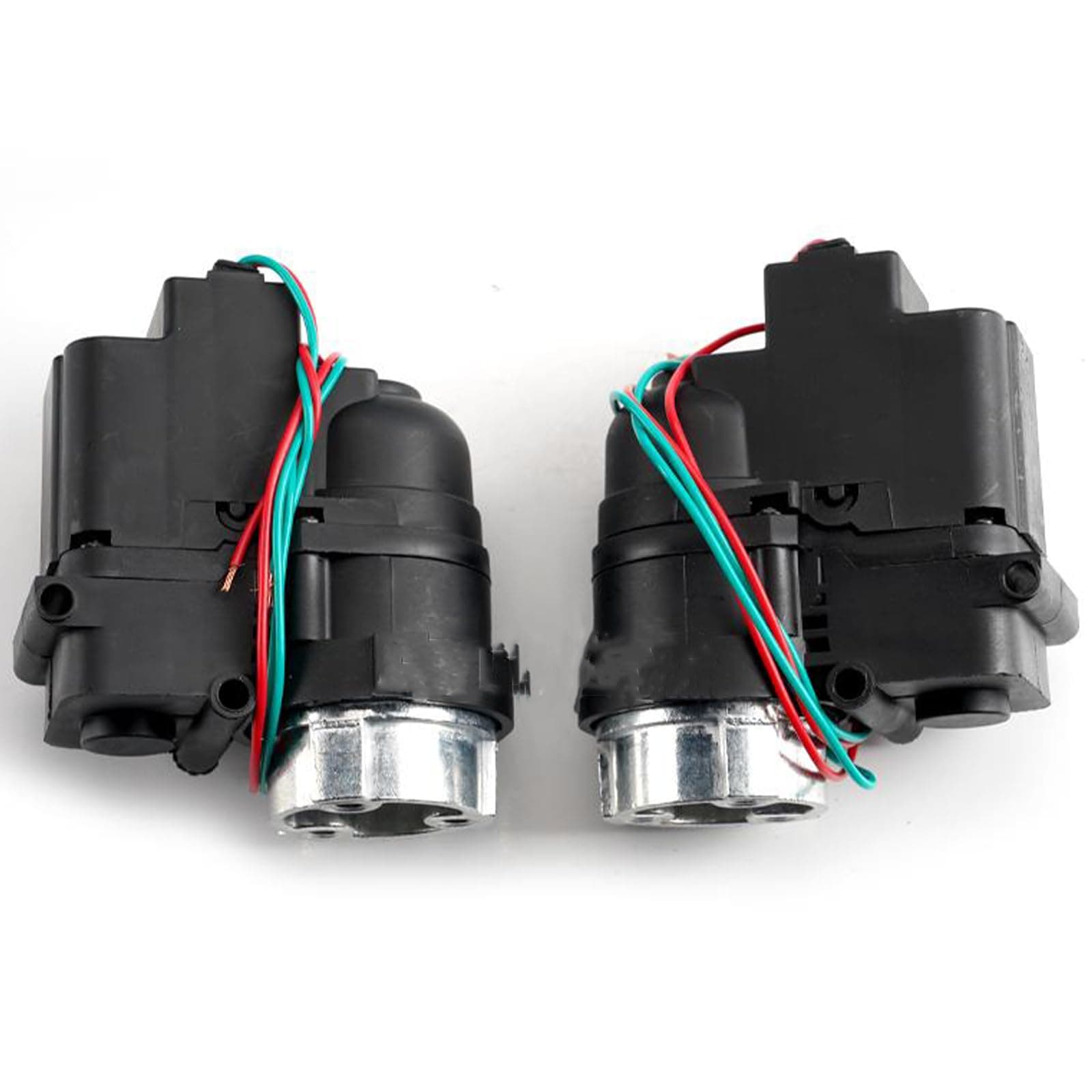 Left Right Side Mirror Folding Actuator Motor Sets Replacements, for KIA 2010-2013 Forte Koup for Hyundai 2011-2018 Accent RB