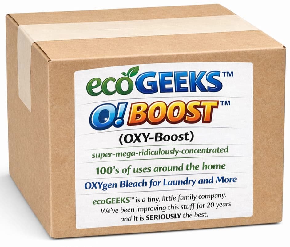O! Boost (OXY-Boost) Multi-Purpose Oxygen Bleach Cleaner 10 LBS Bulk